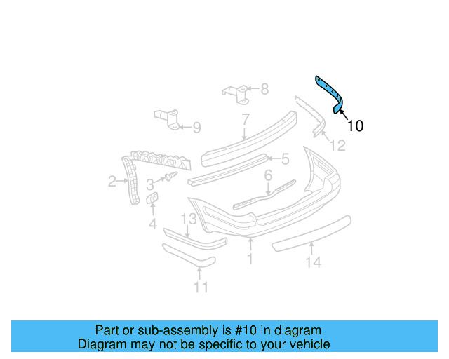 Protect Strip 3B9-807-602-B - View 6