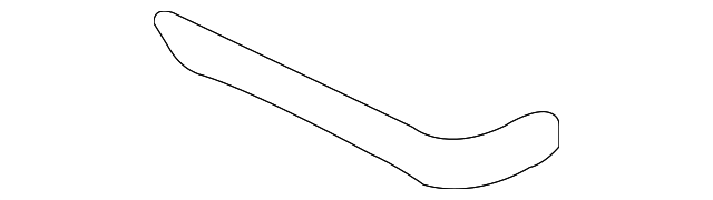 Molding (Unpainted) 3b9807791dgru