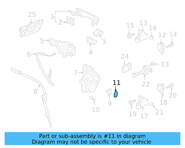 Striker Screw N-910-174-02 - View 48