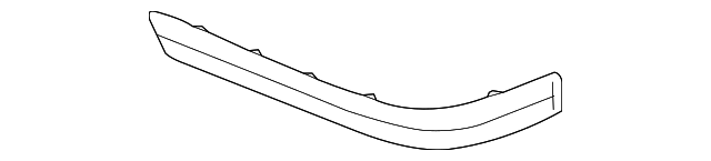 Molding (Unpainted) 3b9807791agru - View 4