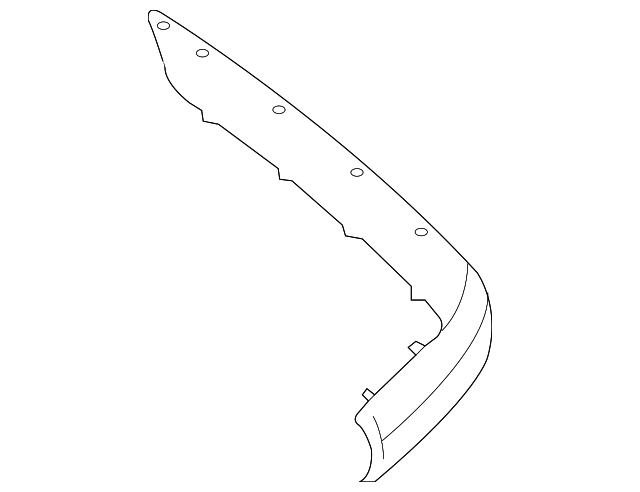 Chrome Strip 3B9-807-460-2ZZ