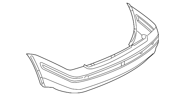 Bumper Cover (Unpainted) 3b0807217gru - View 8