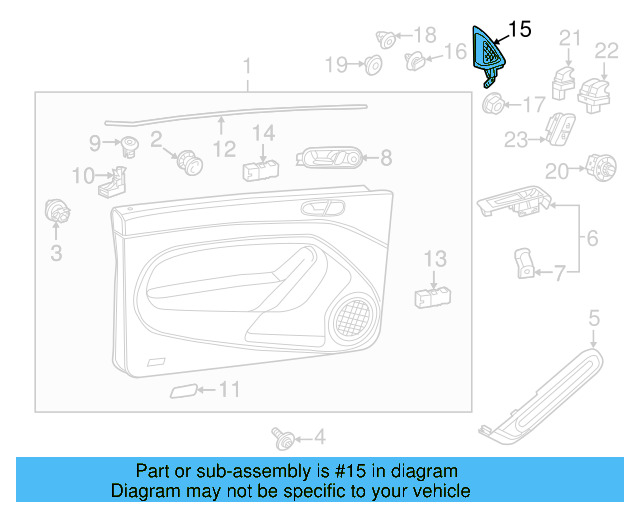 Corner Cover 5C5-837-974-J-82V