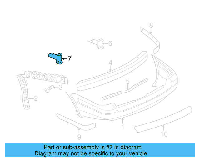 Absorber 3B0-807-335-C - View 6