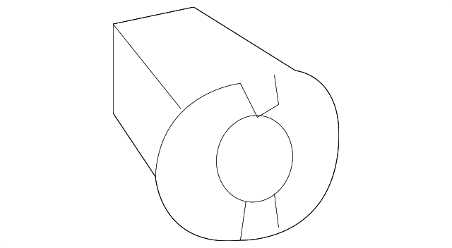 Upper Center Pillar Trim Retainer 3C0-867-632