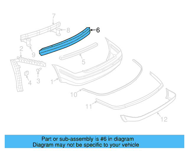 Fender Liner Screw N-907-750-01 - View 107