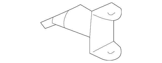 Molding 3B5-807-443-2ZZ