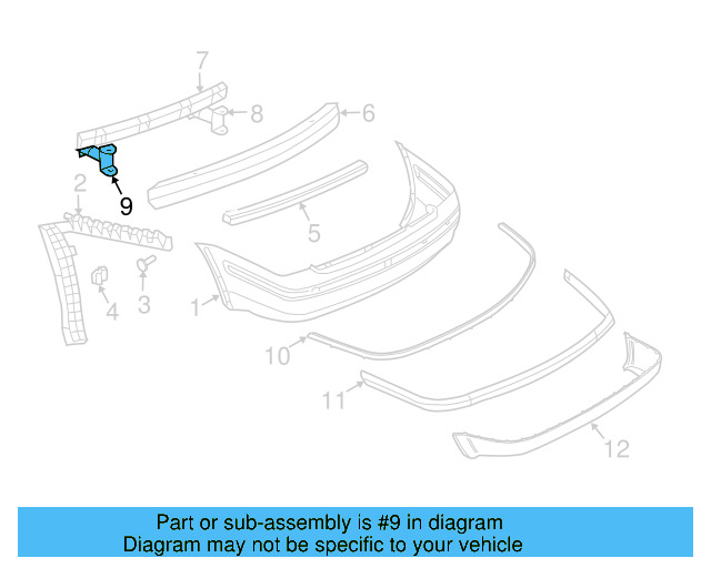 Absorber 3B0-807-335-A - View 9