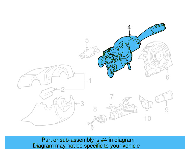 Multi 5K0-953-502-M-9B9 - View 12