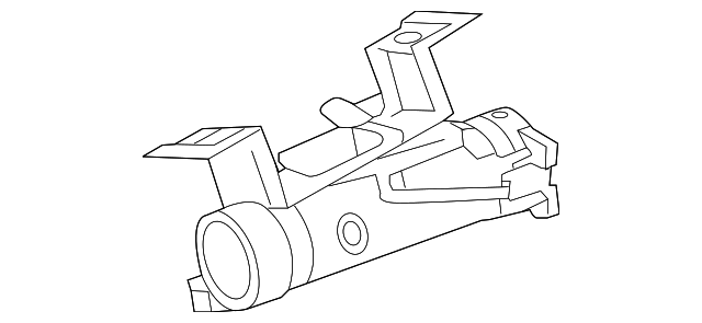 Steering Lock 1K0-905-851-B - View 16