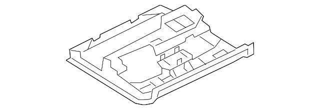 Front Frame 3G0-867-489-E-3HS