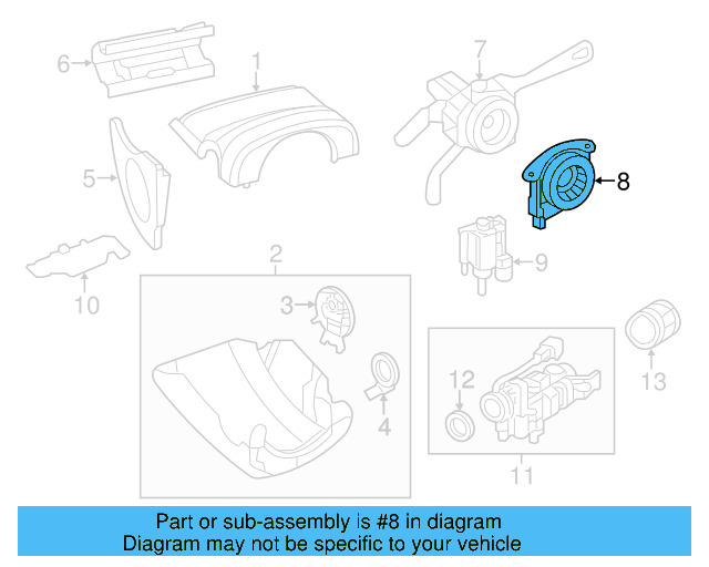 Ignition Switch 1K0-905-849-B - View 51