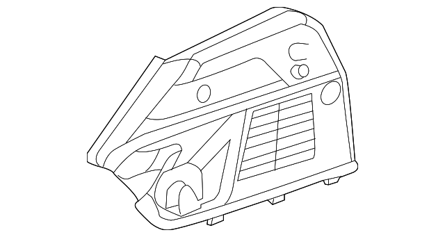 Upper Quarter Trim 5C5-867-762-A-82V - View 8