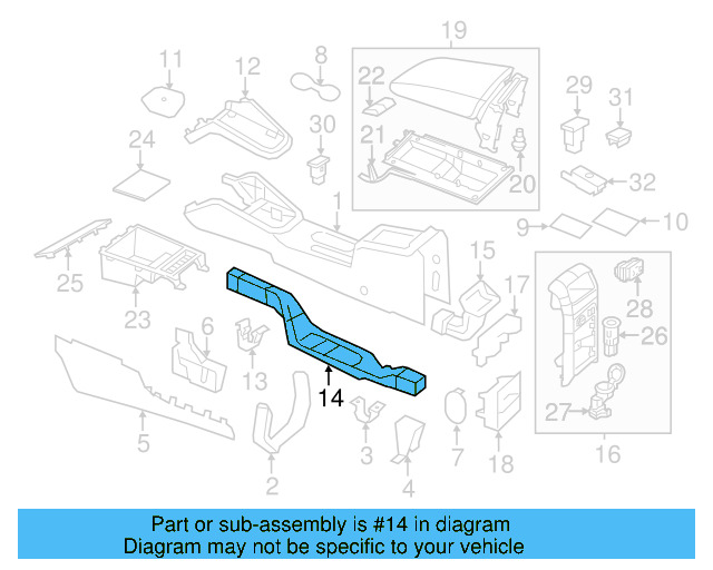 Power Outlet 1K0-919-309 - View 114