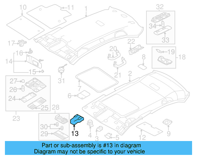 Storage Box 1K0-857-925-E-1QB - View 10