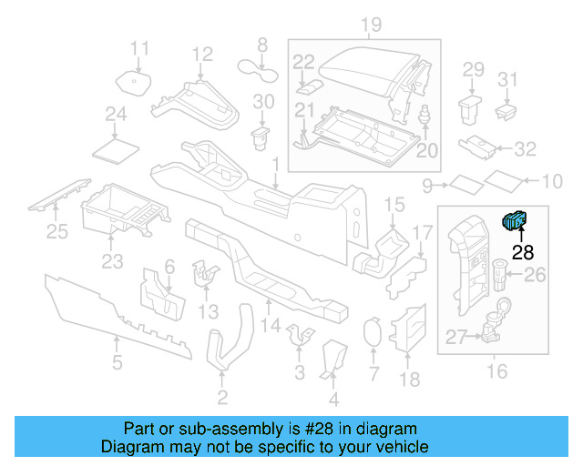 Safety Switch 5C6-962-125-B-REH - View 3
