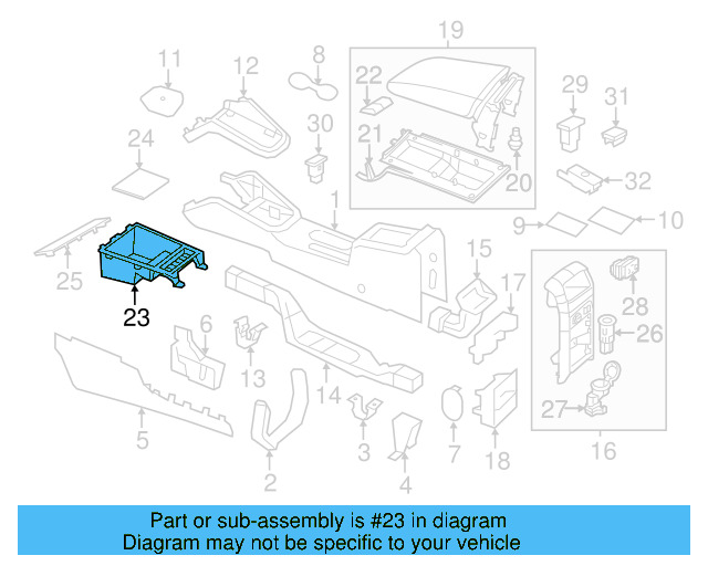 Auxiliary Jack 5M0-035-724 - View 16