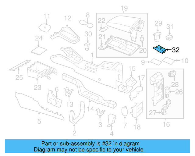 Auxiliary Jack 5M0-035-724 - View 17