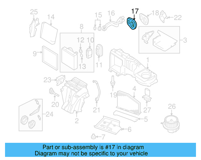 Expansion Valve Gasket 3C1-820-061 - View 14