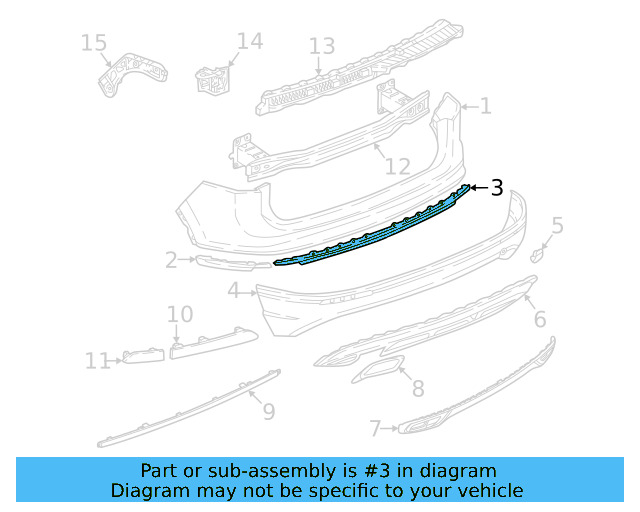 Molding 5NN-853-835-B-2ZZ - View 4