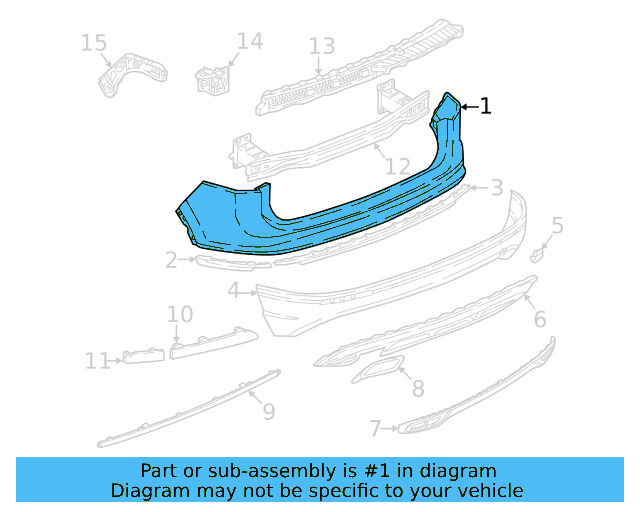 Lower Cover 5NN-807-433-G-GRU - View 6