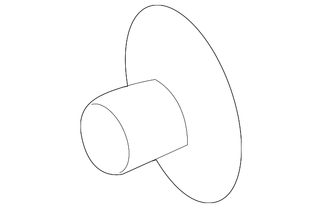 Seat Back Panel Clip N-909-113-01 - View 10