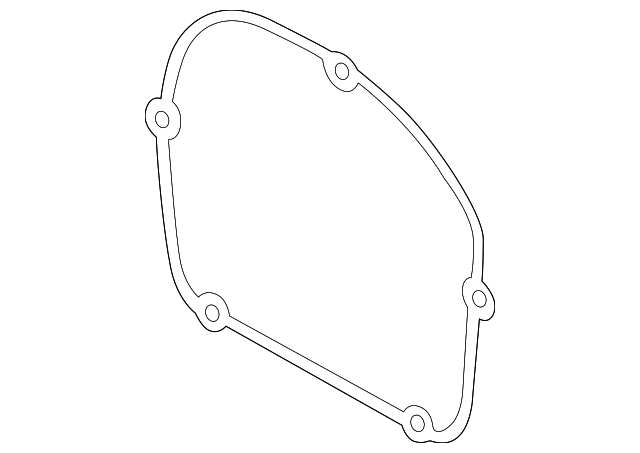 Engine Timing Cover Gasket 06L-103-483-A - View 24