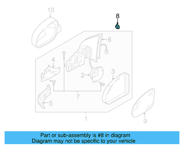Plug 3B0-837-111-B41 - View 17