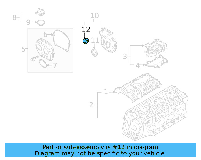 Plug 06H-115-418-AA - View 14