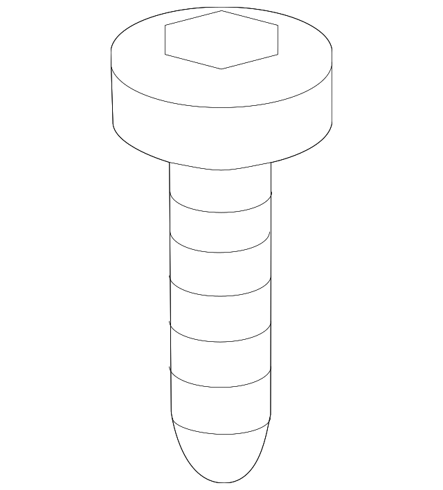 Cushion Frame Hardware Kit 8S8-898-040 - View 2