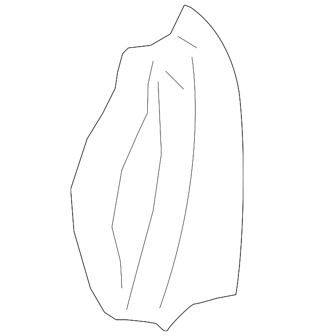 Seat Back Pad 5C6-881-775-BD - View 4