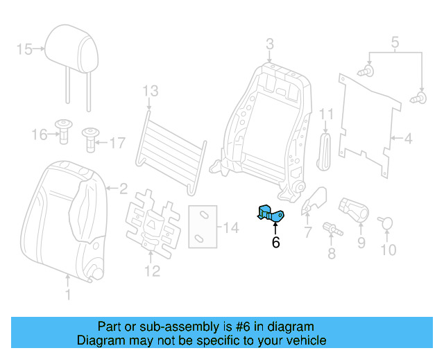 Protect Strip 5C6-972-881 - View 15