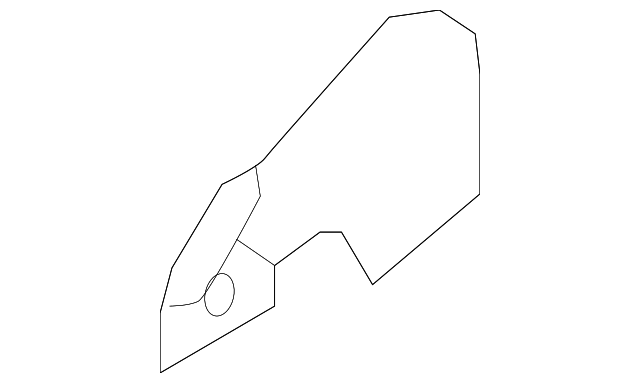 Seat Frame Trim Panel 5C6-881-479-D-82V - View 2