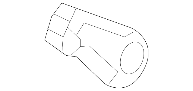 Recline Knob 1J0-881-671-H-95T - View 23