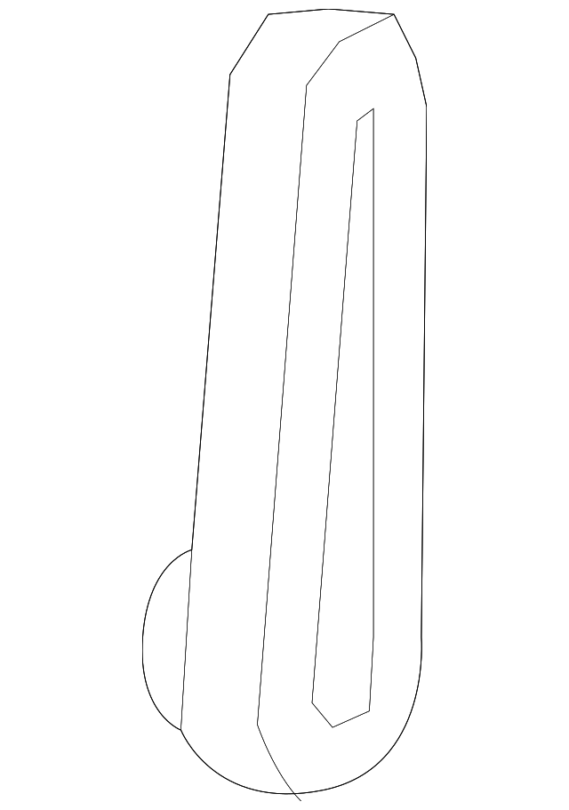 Recline Knob 1J0-881-671-H-95T - View 21