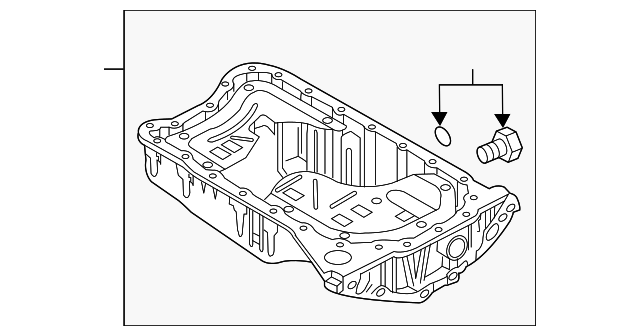 Oil Pan 03H-103-601-AJ - View 3