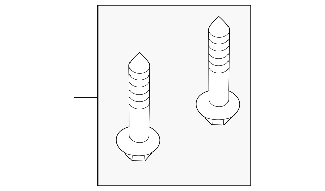 Seat Frame Screw N-909-650-01