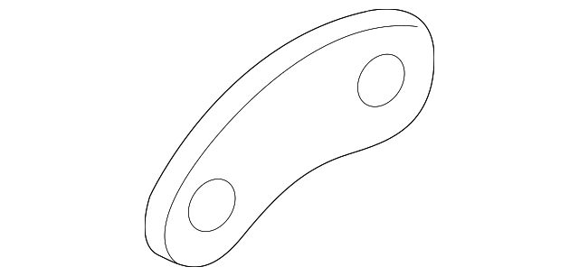 Retainer Plate 1K0-407-357-B - View 5