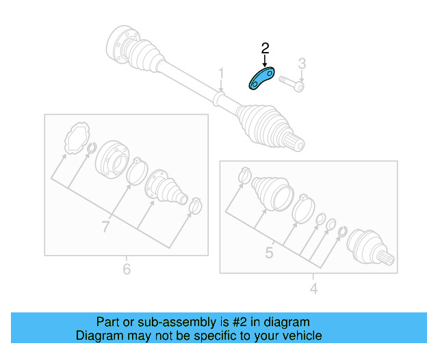 Retainer Plate 1K0-407-357-B