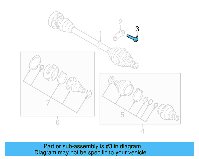 Plate Bolt N-911-082-01 - View 5