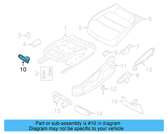 Adjust Knob 3C0-881-254-A-9B9 - View 17