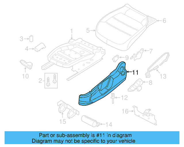 Side Cover 5C6-881-313-C-82V - View 2