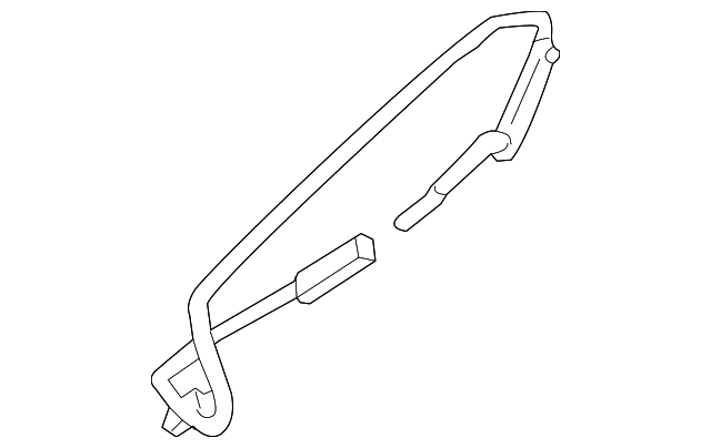 Retaining Bracket 5C6-881-538 - View 2