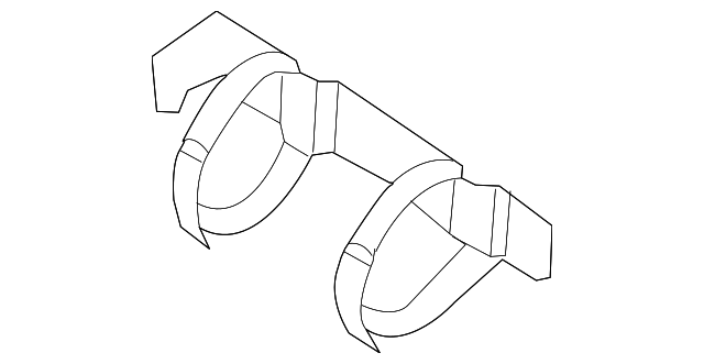 Extinguisher Holder 1K0-882-607-E