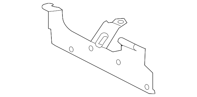 Extinguisher Bracket 5C6-860-290-B - View 2