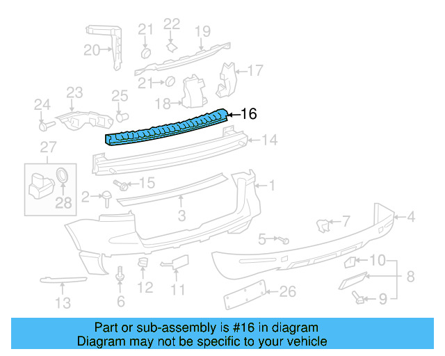 Impact Bar Bolt 7L6-807-199 - View 17