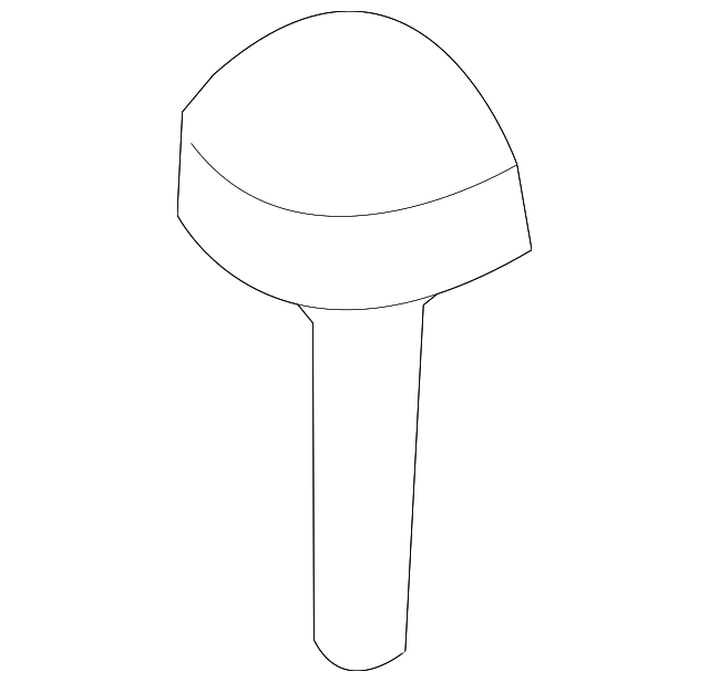 Bumper Cover Bolt N-907-884-02 - View 4