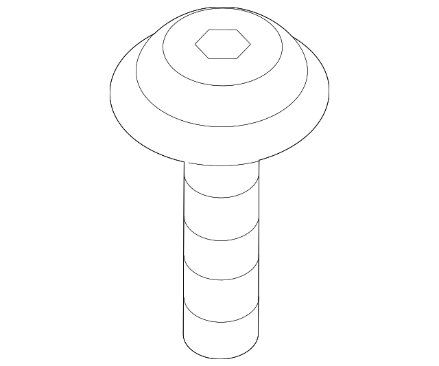 Head Air Bag Bolt WHT-004-633 - View 11