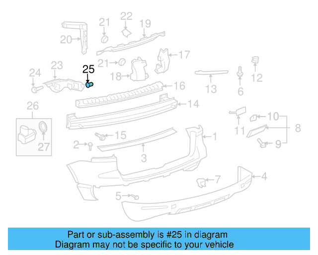 Guide Grommet N-105-962-01