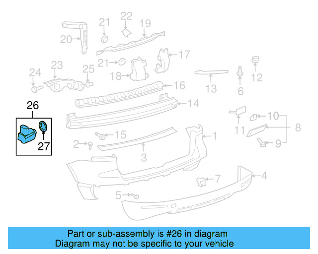 Sensor 3D0-998-275-A - View 22